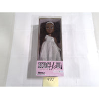 HBCUyoU Nicole Homecoming Queen Doll 18 Inch Silver Gown New Purpose Toys