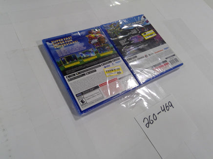 Sonic Superstars TMNT Wrath Of The Mutants Sony PS5 Game Lot New Sealed Family