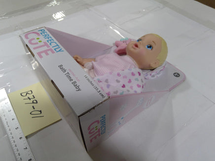 Perfectly Cute Bath Time Baby 14in Baby Doll New In Box JAKKS Gift Toy