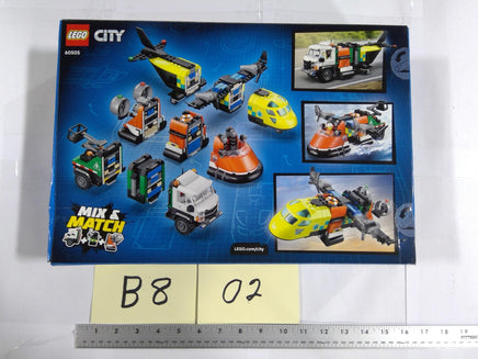 LEGO City Plane 60505 990 Pieces 7+ Building Toy Set Mix & Match New Sealed