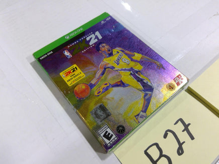 NBA 2K21 Mamba Forever Edition Xbox One Series X Game New Sealed 2K Sports