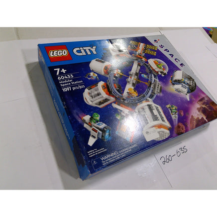 LEGO City Modular Space Station 60433 Kids 7+ Multi New Damaged Box 1097 Pcs