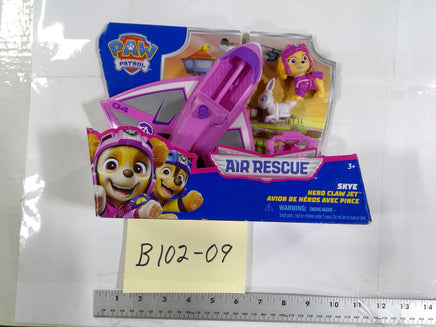 Paw Patrol Skye Air Rescue Hero Claw Jet Vehicle Figure Kids Toy 3+ Pink