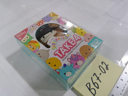 Squishmallows Take 4 Card Game What Do You Meme Plush 8+ Family New Sealed Toy