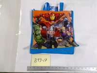 Marvel Avengers Kids Gift Tote Bag Medium Plastic Reusable Multicolor Shopping
