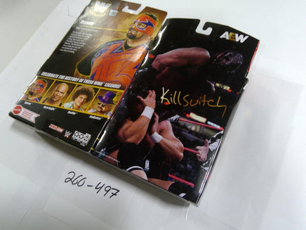 AEW Killswitch WWE Legends Rosey Wrestling Figures Lot Jazwares Mattel Set