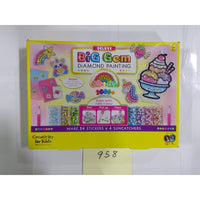 Creativity for Kids Big Gem Diamond Painting Kids OS Multicolor New Deluxe Kit