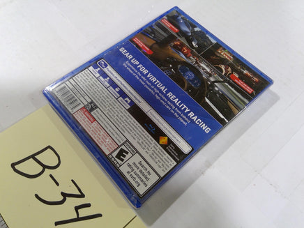 Driveclub VR PS4 PlayStation VR Video Game New Sealed Sony Racing E Rated