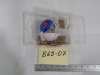 Pokemon Lola Clip 'N' Go Vulpix Great Ball Action Figure Jazwares Toy White