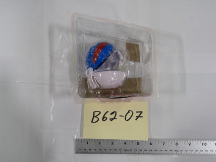 Pokemon Lola Clip 'N' Go Vulpix Great Ball Action Figure Jazwares Toy White