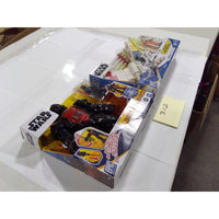 Hasbro Star Wars Power Force Darth Vader Mech & Luke Skywalker X-Wing Lot New