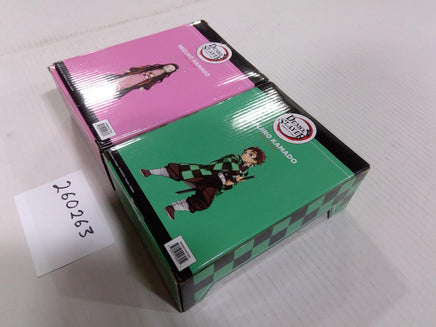 Demon Slayer Nezuko & Tanjiro CultureFly Vinyl Figure Set Anime New Collectible