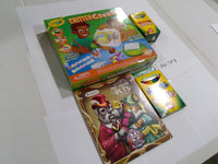 Crayola Critter Creator Fossil Kit Pets Coloring Book Crayons Markers Lot New