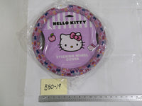 Hello Kitty Steering Wheel Cover Fits 14.5-15.5 In Wheels Pink Purple Kawaii