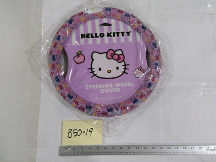 Hello Kitty Steering Wheel Cover Fits 14.5-15.5 In Wheels Pink Purple Kawaii