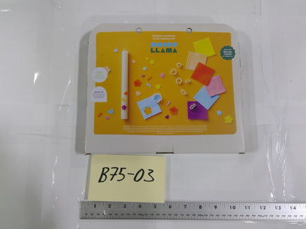 Mondo Llama Taper Candle Making Kit Wax Shapes Hearts Flowers Craft New