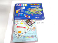 Hasbro Family Board Game Lot Monopoly Game Of Life Super Mario New Sealed