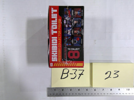 Skibidi Toilet Mystery Collector Action Figure Series Two Boxed New Red Toy