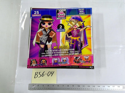 LOL Surprise OMG Movie Magic Ms Direct 10in Fashion Doll New In Box MGA Toy
