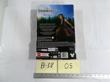 Disney Zombies 4 Dawn Of The Vampires Ken 11in Fashion Doll New In Box Mattel