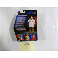 Jakks Gerald Robotnik Action Figure Sonic 3 Movie 5" White New 18 Articulations