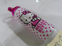 Sanrio Hello Kitty Kids Water Bottle Pink Hearts Aluminum Drink Cup With Lid