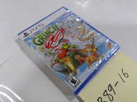 The Grinch Christmas Adventures Merry & Mischievous Edition PS5 Game New Sealed