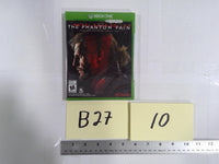 Metal Gear Solid V Phantom Pain Xbox One Video Game New Sealed Konami M Rated
