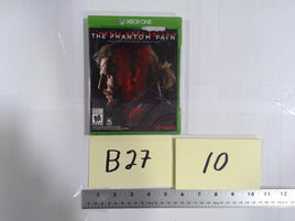 Metal Gear Solid V Phantom Pain Xbox One Video Game New Sealed Konami M Rated