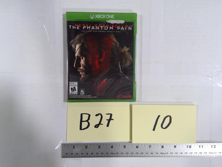 Metal Gear Solid V Phantom Pain Xbox One Video Game New Sealed Konami M Rated