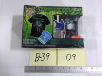 Funko Pop Tees Transformers Rise Of Beasts Optimus Prime XL Shirt Set Exclusive