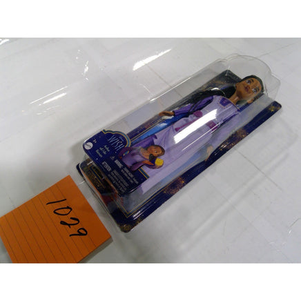 Disney Wish Asha of Rosas Doll Kids Purple New Mattel HPX23 Movie Character