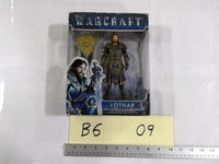 Warcraft Lothar Action Figure JAKKS Pacific 6in Movie Boxed New Blue Toy