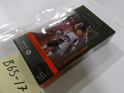 Star Wars Black Series ISB Tactical Agent Action Figure 6in Hasbro Andor New