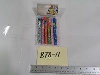 Disney 100 Kids Pens 6 Pack Multicolor Character Writing Set School Supplies