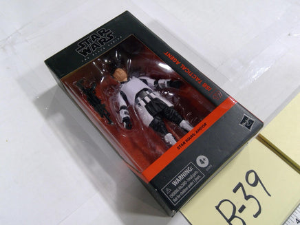 Star Wars Black Series ISB Tactical Agent Action Figure Hasbro Andor Boxed Toy