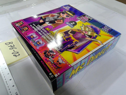 LOL Surprise OMG Movie Magic Ms Direct 10in Fashion Doll New In Box MGA Toy