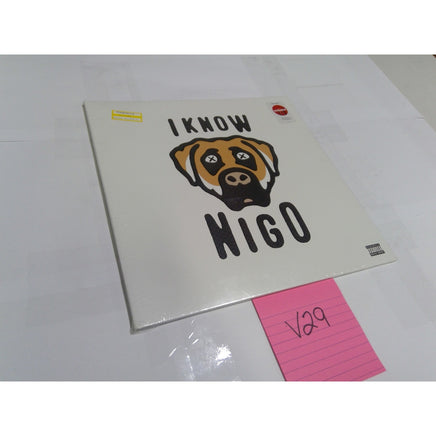 Nigo I Know Nigo Vinyl LP 12" Blue New Sealed Target Exclusive KAWS Cover