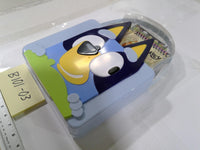 Bluey Kids Stationary Set Pencil Case Box Blue Boys Girls School Art Supplies