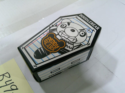 Deddy Bears Doodlebear 5in Plush Bear Coffin Box 6+ New In Box Collectible Toy