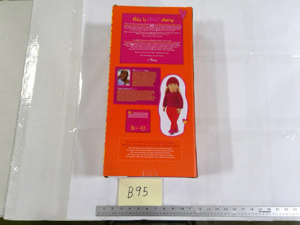 Our Generation Shay 18in Play Doll Outfit Hat Shoes New In Box Girl Toy
