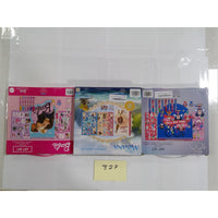 Barbie Moana Disney 100 Art & Journal Set Bundle Kids Multicolor New 3-Pack