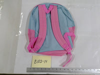 Hello Kitty Multicolor 16" Girls Backpack Soft Case Adjustable Straps School Bag