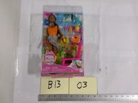 Barbie Pink Passport 12in Doll Beach Chair Purse Set New In Box Mattel Toy