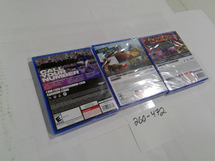 Madden NFL 24 Riders Republic Persona 5 Tactica Sony PS5 Game Lot New Sealed