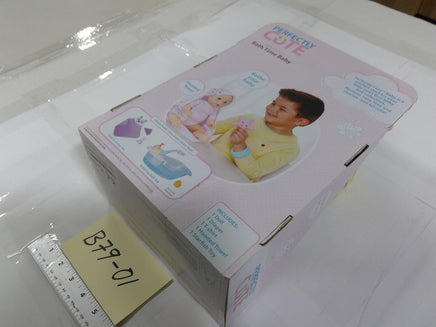 Perfectly Cute Bath Time Baby 14in Baby Doll New In Box JAKKS Gift Toy