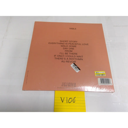 Bon Iver SABLE, Vinyl Record 2xLP Target Exclusive Black Red New Sealed Limited