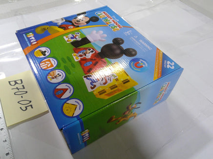 Tytan Mickey Mouse Clubhouse Magnetic Tiles 22 Piece 3+ Building Toy Set New