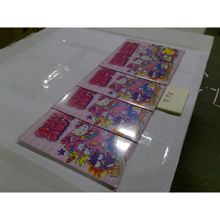 Sanrio Hello Kitty and Friends 2025 Wall Calendar Pink New Graffiti Art 16-Month