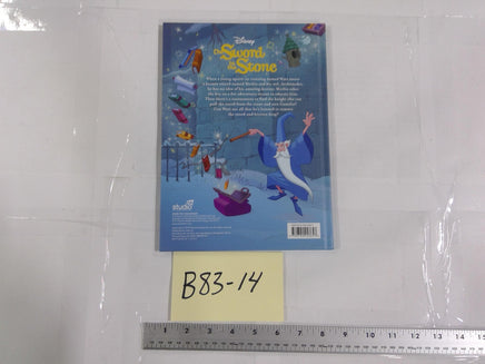 Disney The Sword In The Stone Studio Fun Blue HC Kids Fantasy Picture Book